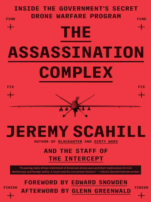 Title details for The Assassination Complex by Jeremy Scahill - Wait list